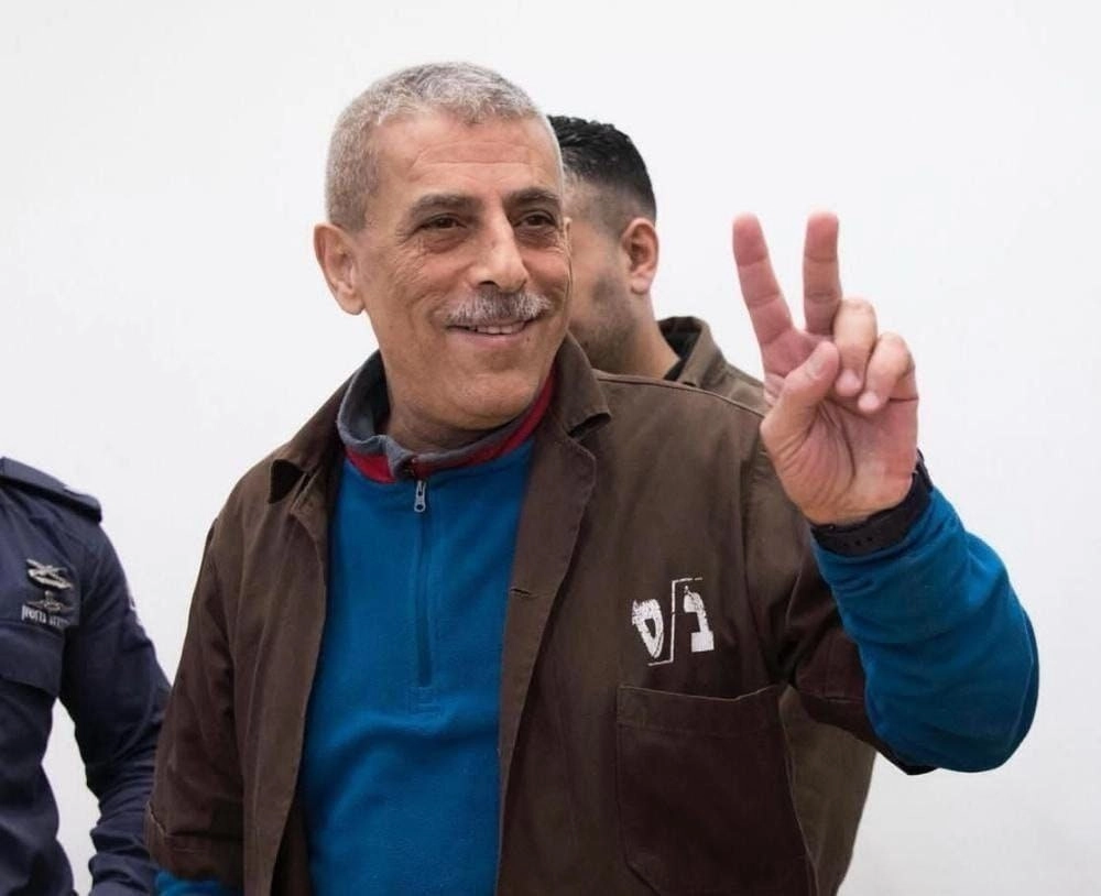 Walid Daqqa en imagen de archivo. Foto redes sociales