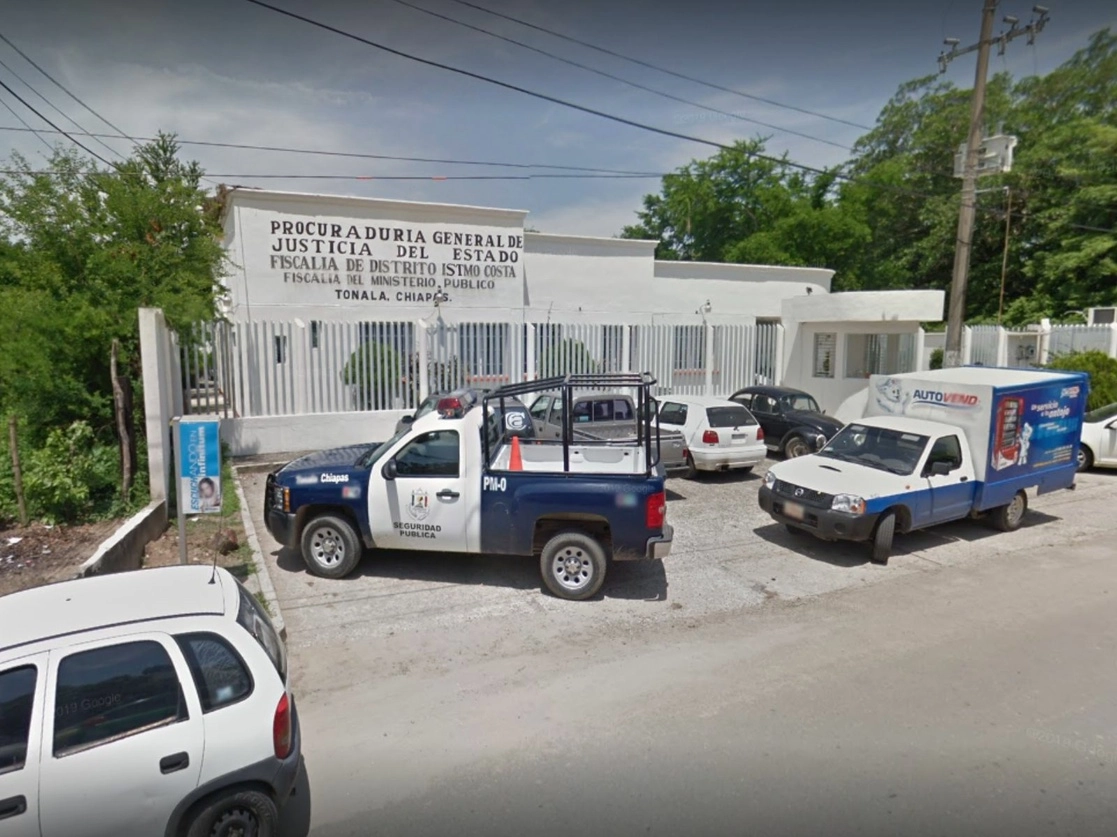 La FGE manifestó que “el fiscal del Ministerio Público elevó el Registro de Atención iniciado a Carpeta de Investigación por el delito de homicidio” en contra de Carlos Fabián "N". Imagen tomada de Google Maps 