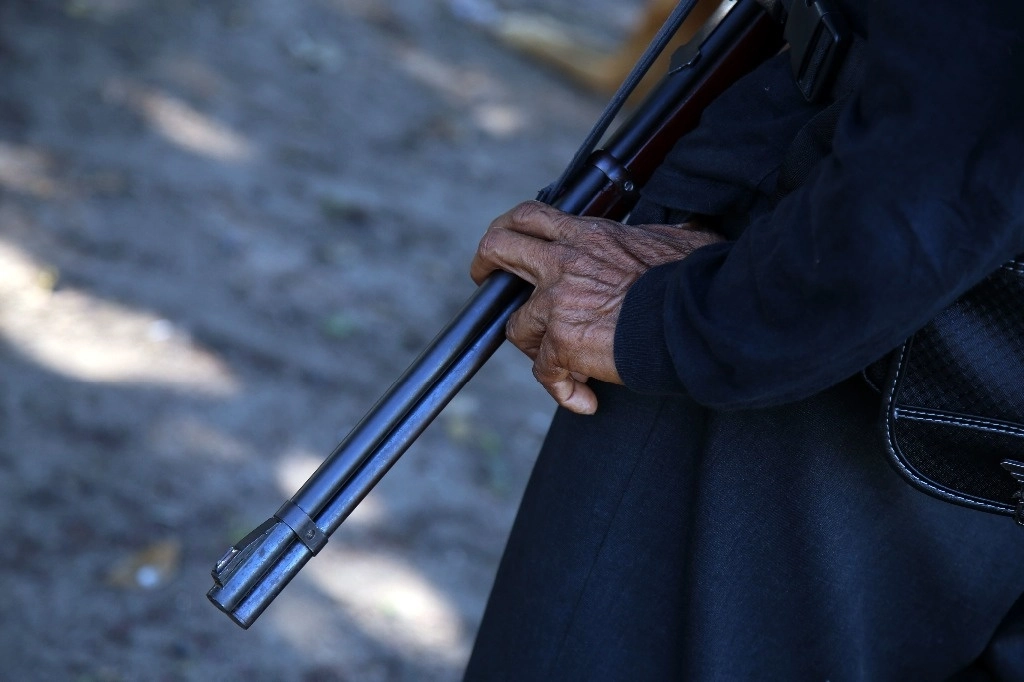 En el ataque perdieron la vida cuatro policías municipales de nombre Sergio “N”, Carlos “N”, Alves “N” y Laurenciano “N”, y tres más resultaron heridos. Foto Cuartoscuro / Archivo