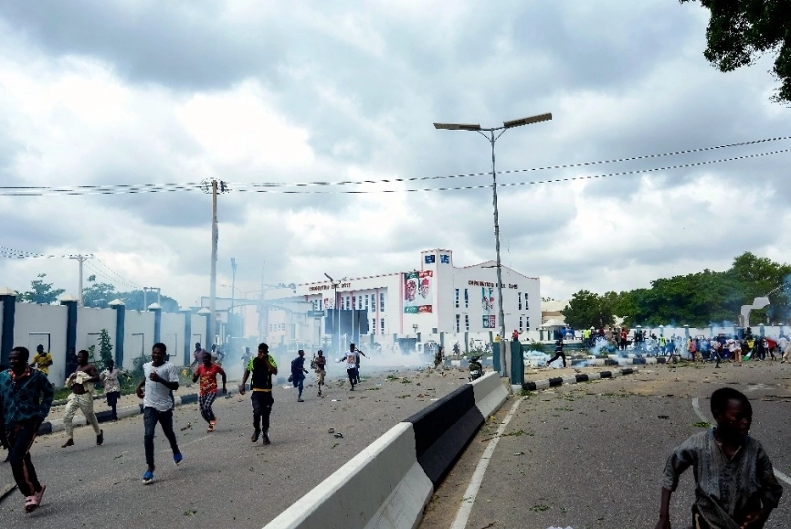 Protesta en Kano, Nigeria.Foto Ap /Archivo