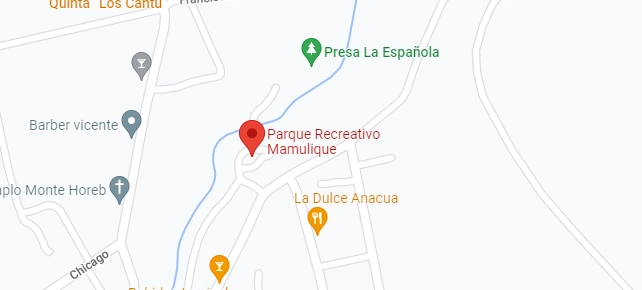 Paramédicos de Protección Civil municipal y policías resguardaron la zona. Imagen tomada de Google maps
