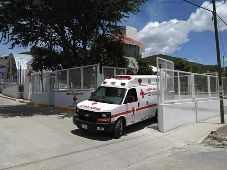 Servicios de emergencia en Chilpancingo, Guerrero. Foto La Jornada Guerrero