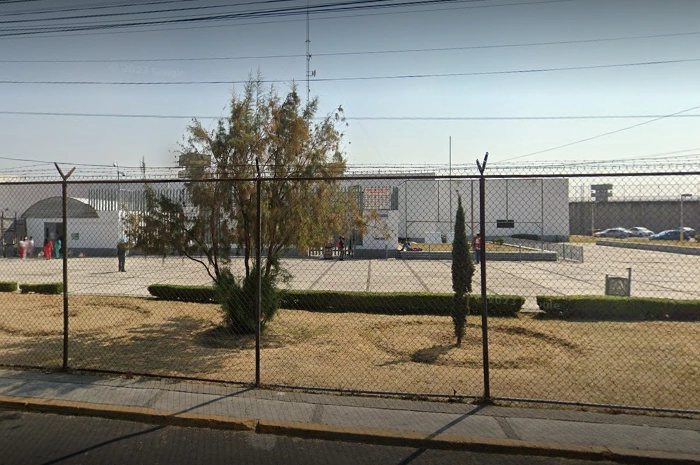 Un aspecto del Penal Neza Bordo. Imagen tomada de Google Maps 