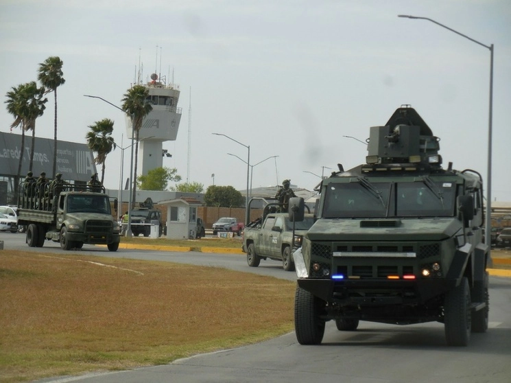 En imagen de archivo, militares en Tamaulipas. Foto Carlos Figueroa