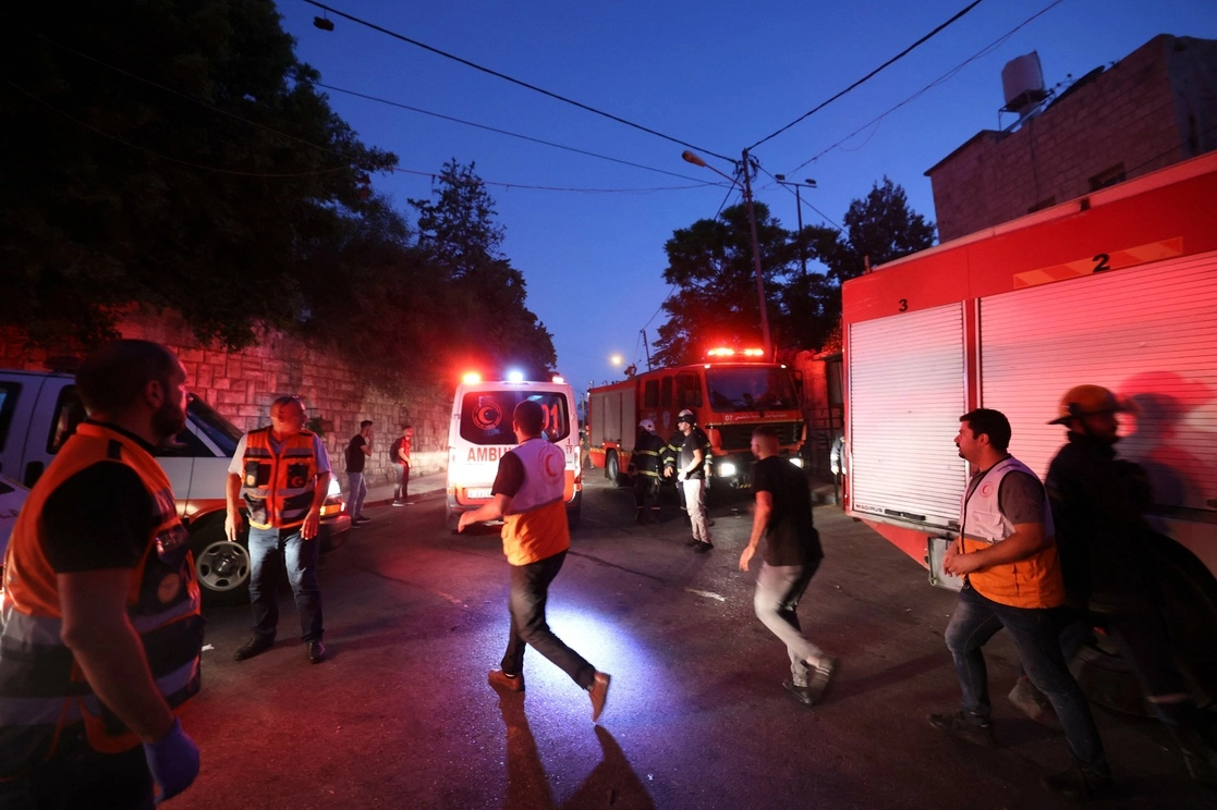 El enfrentamiento derivó de una agresión con armas de fuego en contra de nuestros soldados, aseguró el ejército israelí. Foto Afp