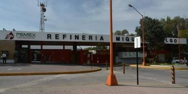 Imagen de archivo de la refinería. Foto Ricardo Montoya