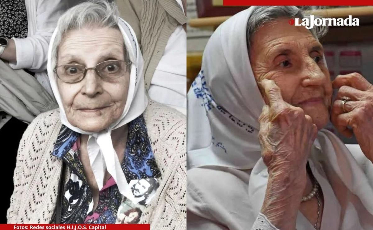 La madres de Plaza de Mayo, Enriqueta Maroni y Dolores Noemí López Candal de Rigoni, alias Lolín, fallecieron este martes a los 98 y 100 años respectivamente.