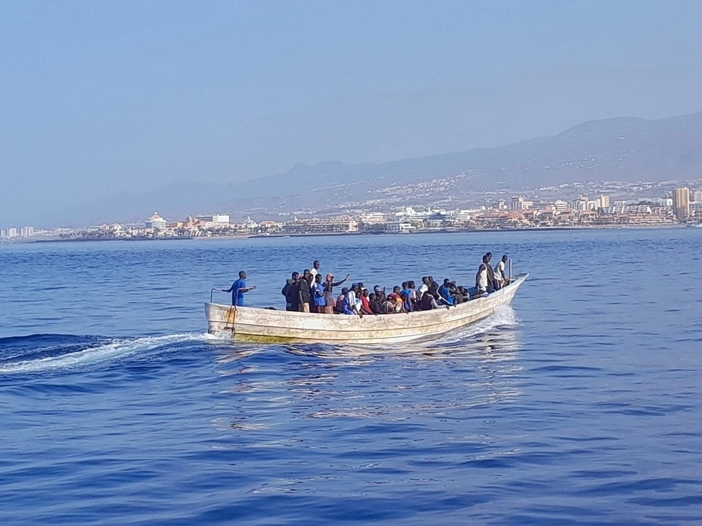 Al menos 23 personas fallecieron este miércoles tras el naufragio frente a las costas de Senegal. Foto Europa Press.