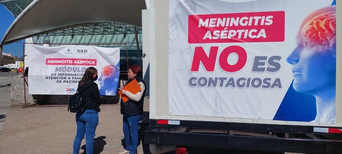 Neurólogos del Hospital General 450, ubicado en la capital de Durango, empezaron a identificar en octubre pasado casos de meningitis aséptica en mujeres jóvenes que fueron sometidas a procedimientos ginecobstétricos en hospitales privados del estado. Foto Saúl Maldonado