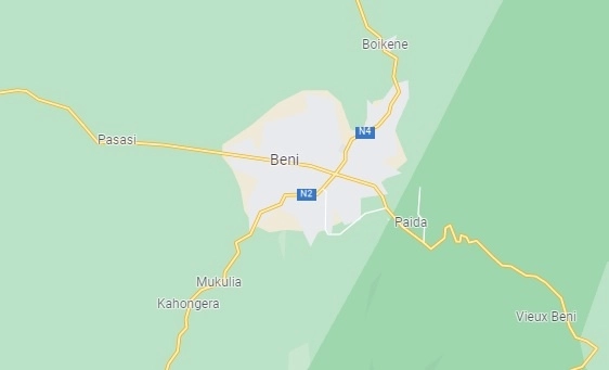 La explosión ya es investigada para dar con los perpetradores, dijo el alcalde de Beni, Narcisse Muteba Kashale. Foto Tomada de Google Maps