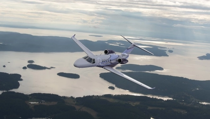 En la avioneta Cessna 550 se realizaban “tareas rutinarias de verificación de procedimientos operativos”. Foto Tomada de cessna.txtav.com/ / Archivo