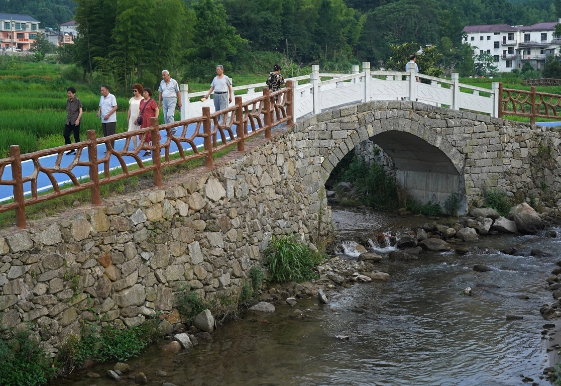 Vida cotidiana en la provincia china de Jiangxi. Foto Xinhua / Archivo