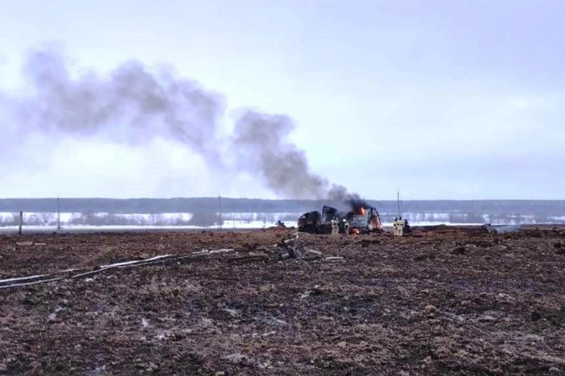 Al menos tres personas murieron en un incendio ocurrido en un importante gasoducto de Rusia, que abastece a Europa. Foto Ap 