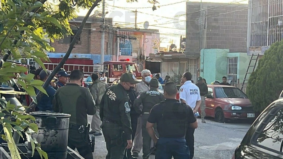 La explosión se registró en un centro de rehabilitación ubicado en la delegación Villa de Pozos de la capital de San Luis Potosí. Foto tomada de facebook.com/sspslp