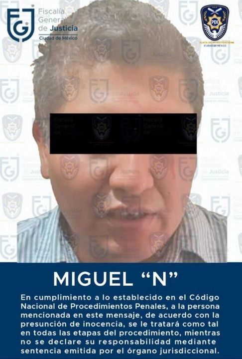 Miguel "N", quien era conocido como el "feminicida serial de Iztacalco", murió por traumatismo craneoencefálico. Foto