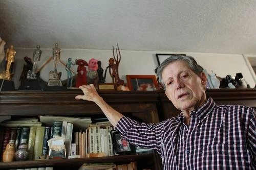 lejandra Frausto Guerrero, lamentó el deceso de Héctor Bonilla, a quien consideró solidario, amoroso, aliado de las causas más justas. Foto Notimex