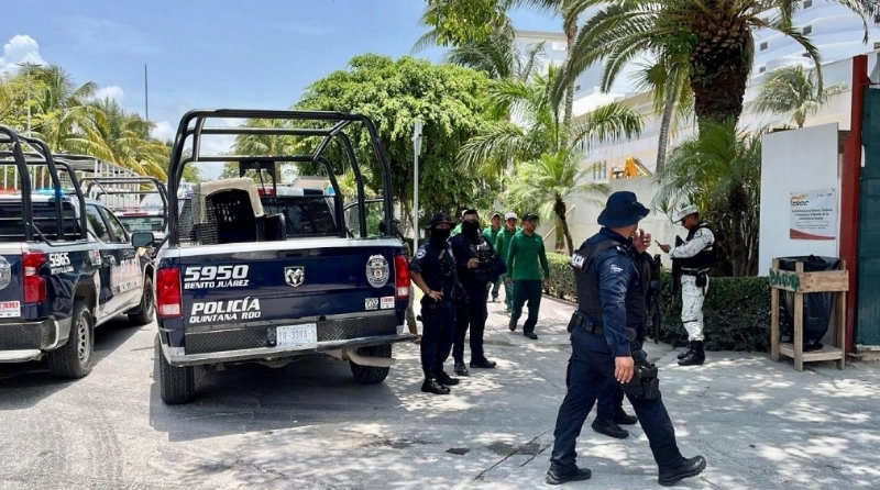 Policías de Quintana Roo. Foto Cuartoscuro /Archivo