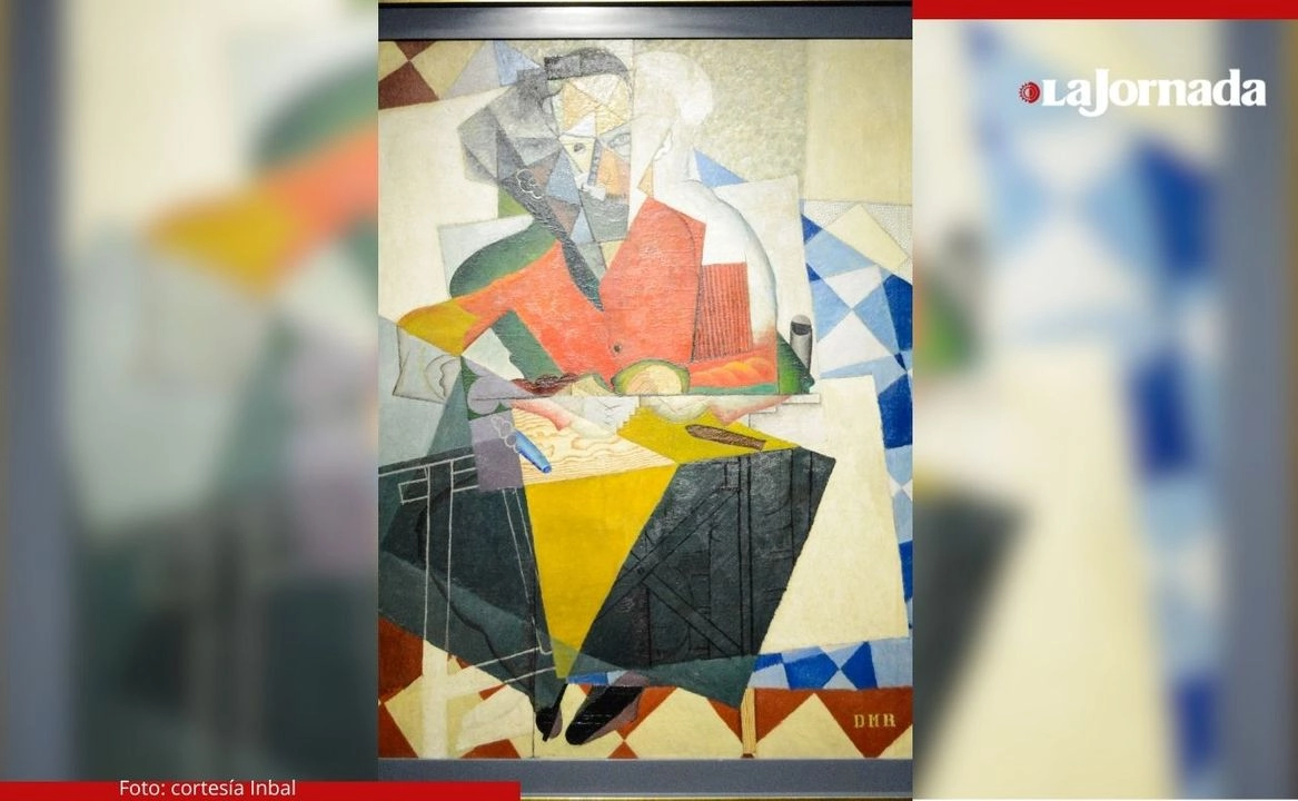 Detalle de 'El arquitecto', retrato de Jesús T. Acevedo, integrante del Ateneo de la Juventud, pintado por Diego Rivera en 1915, y perteneciente al acervo del Museo de Arte Carrillo Gil.