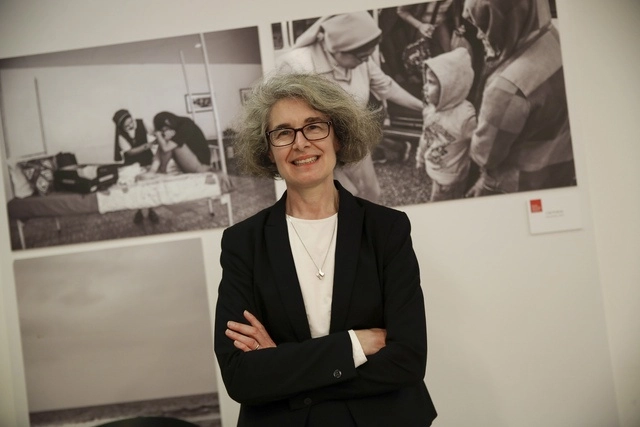 Para Nathalie Becquart, su designación es prueba de que está cambiando la mentalidad patriarcal. Foto Ap