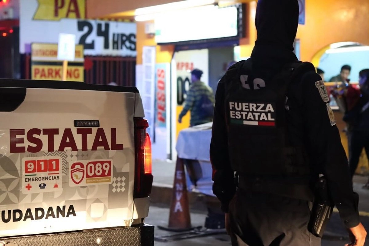 El asesinato de Melany Joseline ocurrió en un inmueble del fraccionamiento Valle de Las Misiones, en Mexicali, BC. Foto