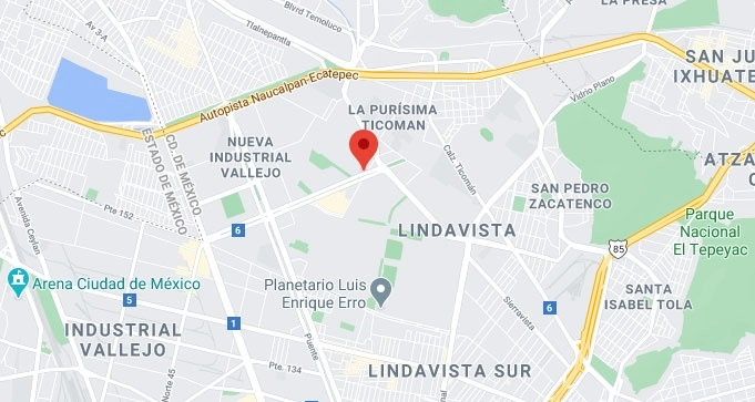 Margarita Gisela Rodríguez falleció de traumatismo craneoencefálico luego de que presuntamente su pareja la golpeara al interior de su casa, ubicada en la colonia La Patera, Gustavo A. Madero. Captura de imagen de Google Maps