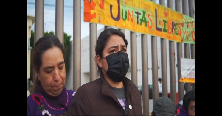 Roxana Ruiz apeló la sentencia de seis años de prisión y pagar una multa por defenderse de su atacante. Foto La Jornada