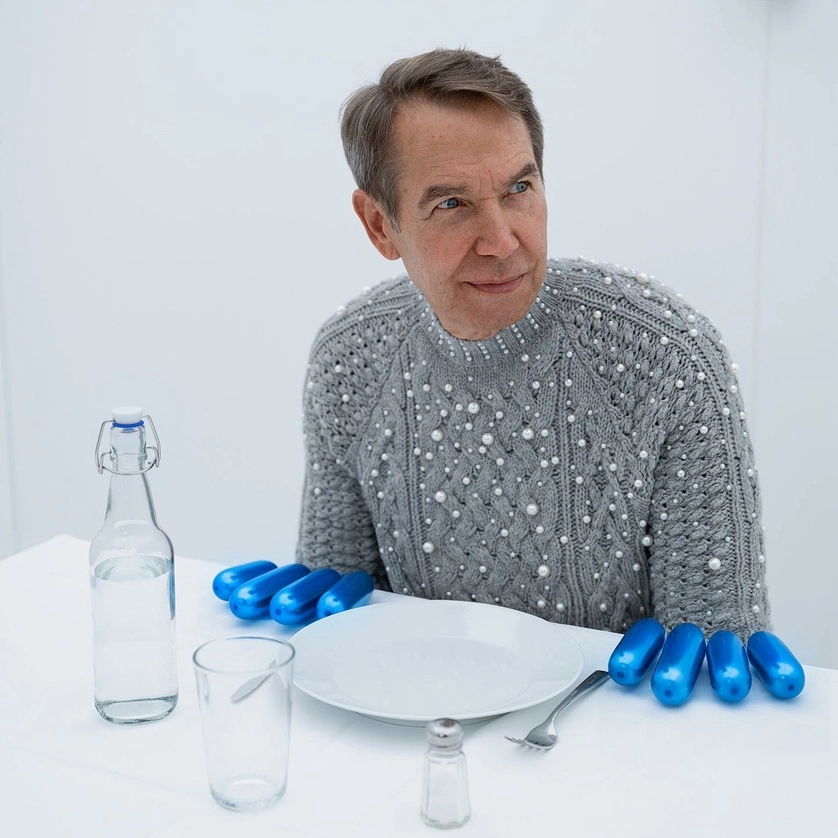 El renombrado artista Jeff Koons en imagen de archivo. Foto tomada de sus redes sociales
