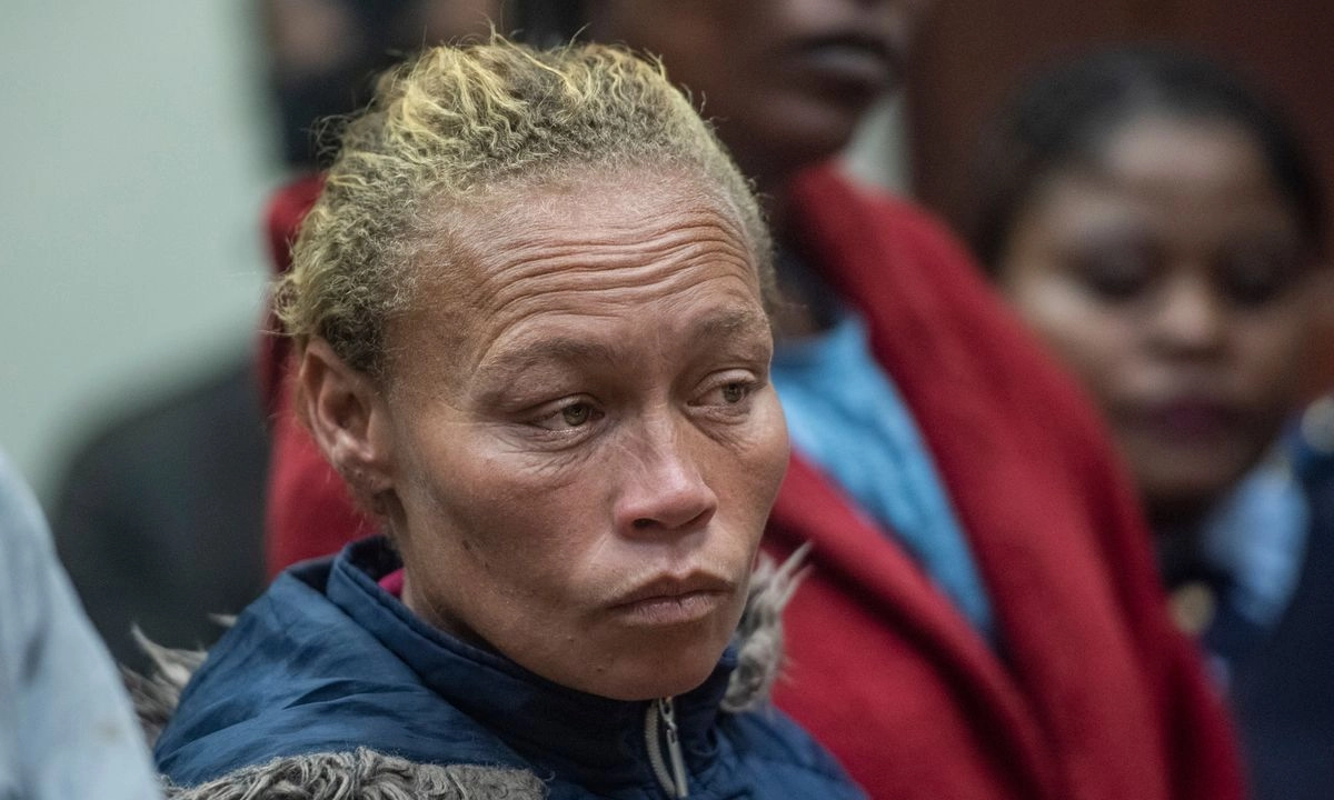 Kelly Smith, junto a dos hombres, fueron condenados en Sudáfrica a cadena perpetua por los delitos de secuestro y tráfico de personas. Foto