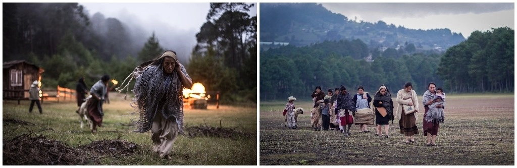  Fotogramas de la cinta ‘Mujeres del alba’, de la realizadora Jimena Montemayor 