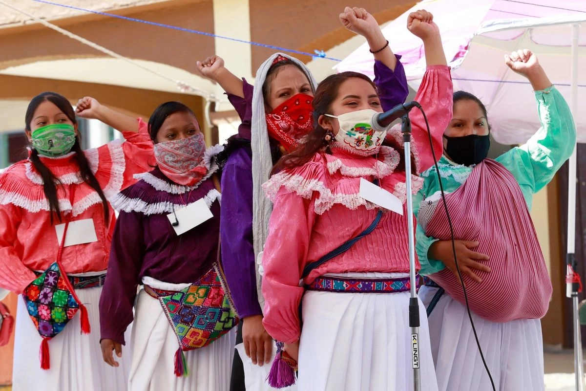 El machismo y la discriminación son algunos de los principales problemas que enfrentan las mujeres indígenas en comunidades de Chiapas. Foto 
