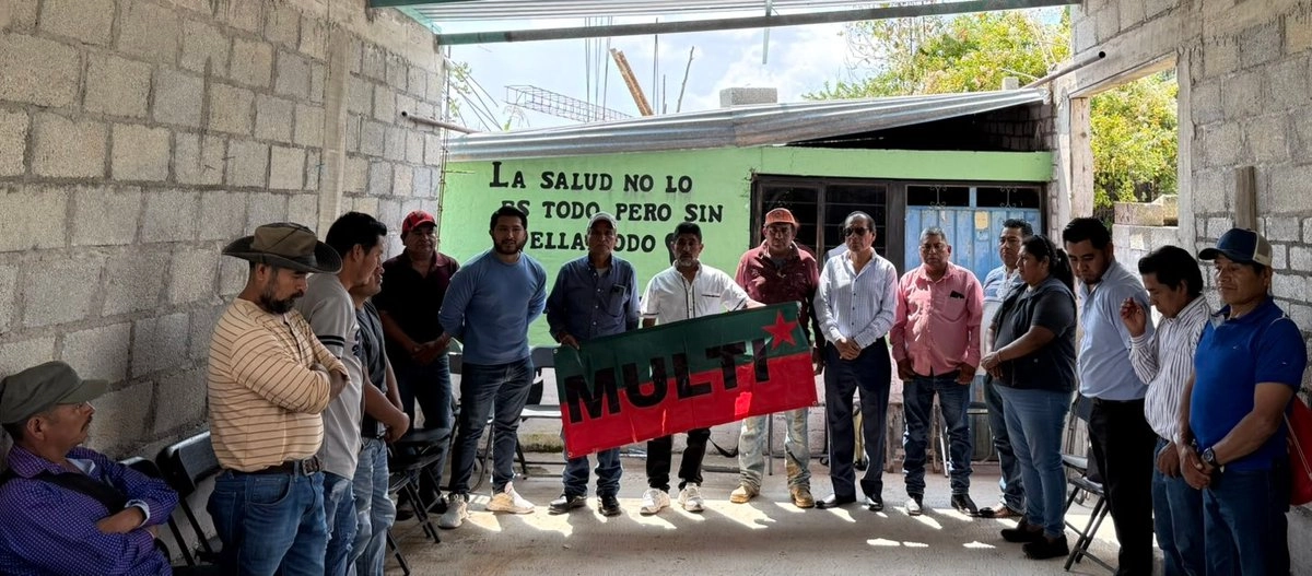 Indicó que “a casi tres años de la administración del mandatario morenista, la violencia en la zona triqui no ha cesado, lo atribuyó a la falta de justicia, pero sobre todo a que no ha detenido a los responsables de diversos atentados”. Foto 