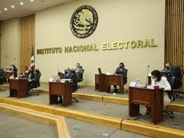Sesión ordinaria del Consejo General del INE el pasado 30 de septiembre de 2020. Foto tomada de la cuenta de Twitter @INEMexico

