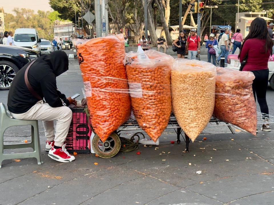 Informó la Coprised que aún se diseñan los planes de vigilancia en los planteles educativos contra la venta de alimento chatarra. Foto

 