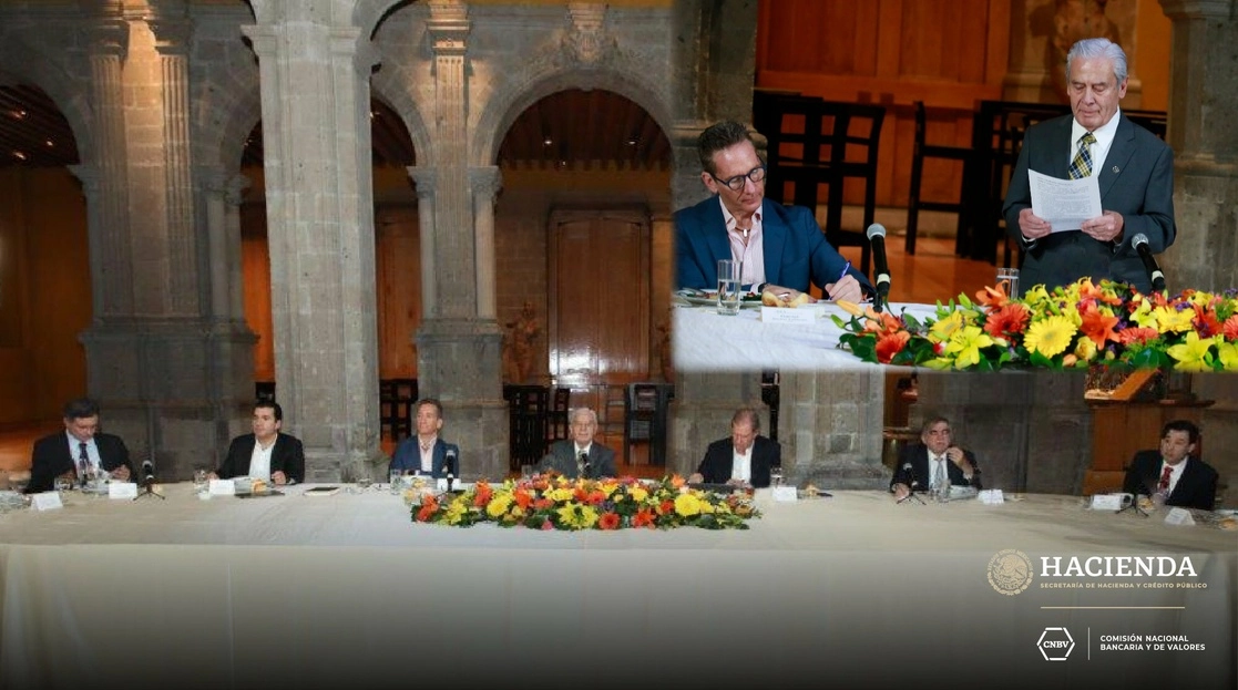 Jesús de la Fuente, presidente de la CNBV. Foto @cnbvmx