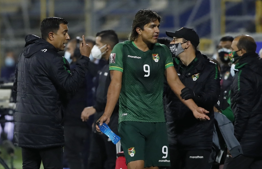 Marcelo Martins fue multado con 20 mil dólares y un partido de suspensión por hablar mal de la Conmebol. Foto Afp