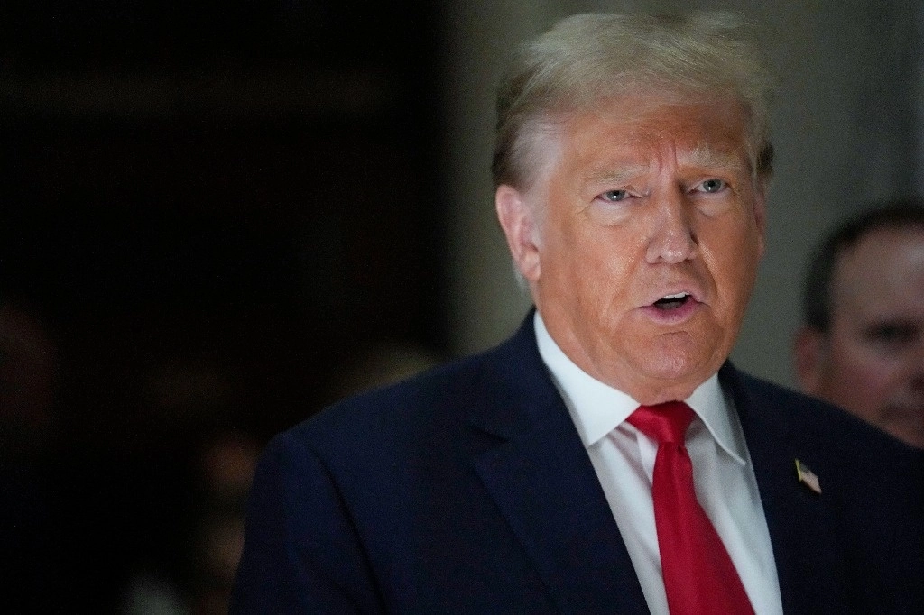 El ex presidente Donald Trump en imagen de archivo. Foto Ap