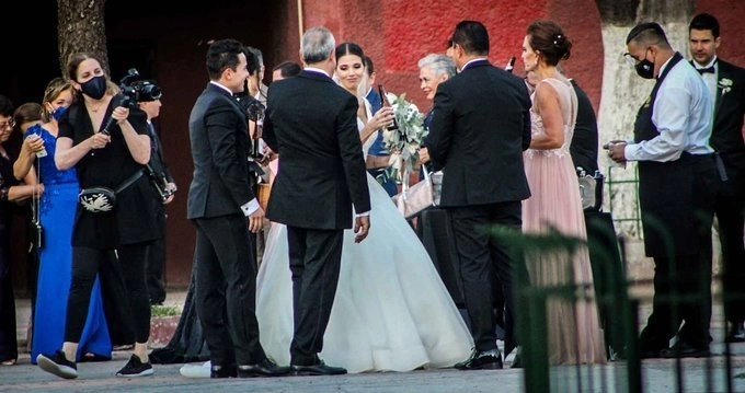 El lugar se alquiló para una boda con 200 asistentes. Foto POPLab