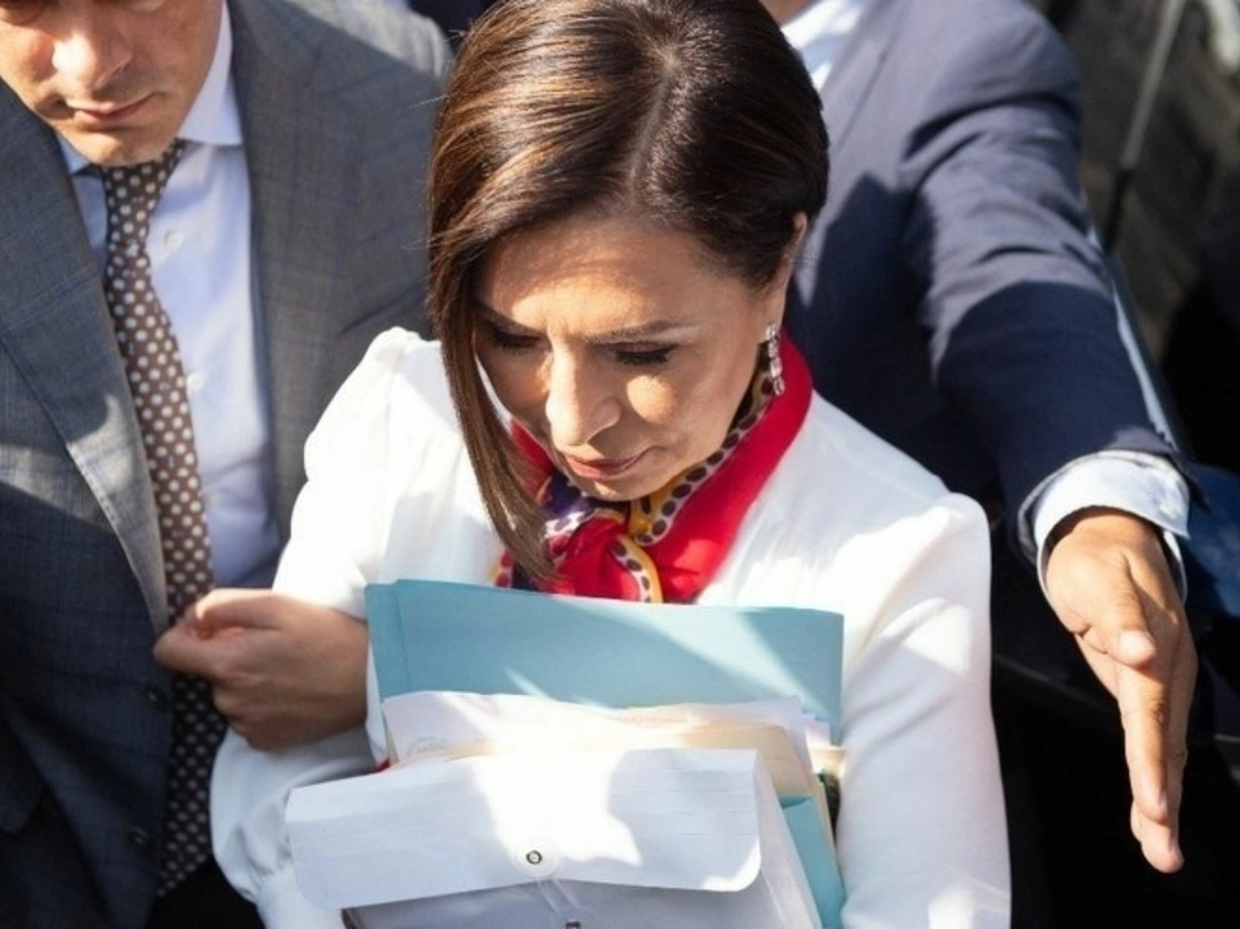 La ex titular de Sedatu, Rosario Robles. Foto Pablo Ramos / Archivo
