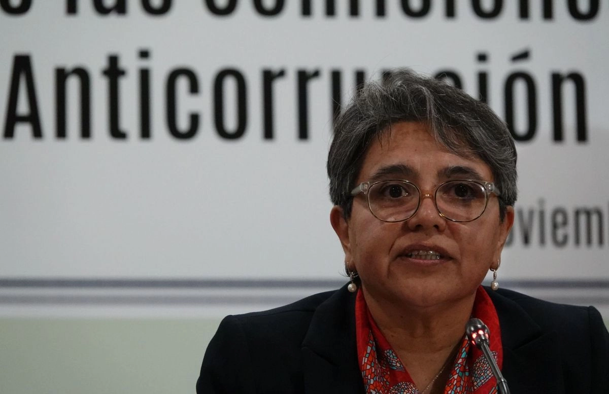 Raquel Buenrostro, titular de la Secretaría Anticorrución y Buen Gobierno 