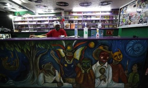 Hace una semana regresó la música y las actividades culturales al multiforo. Foto María Luisa Severiano