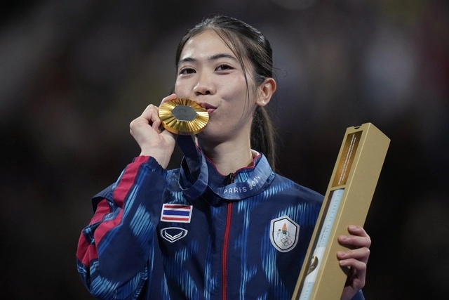 La tailandesa Panipak Wongpattanakit consiguió su segundo título olímpico en los 49 kilogramos en los JO de París 2024 