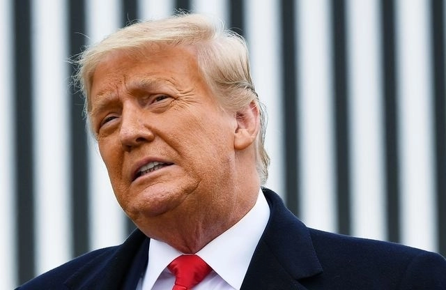 El ex presidente Donald Trump en imagen de archivo. Foto Afp
