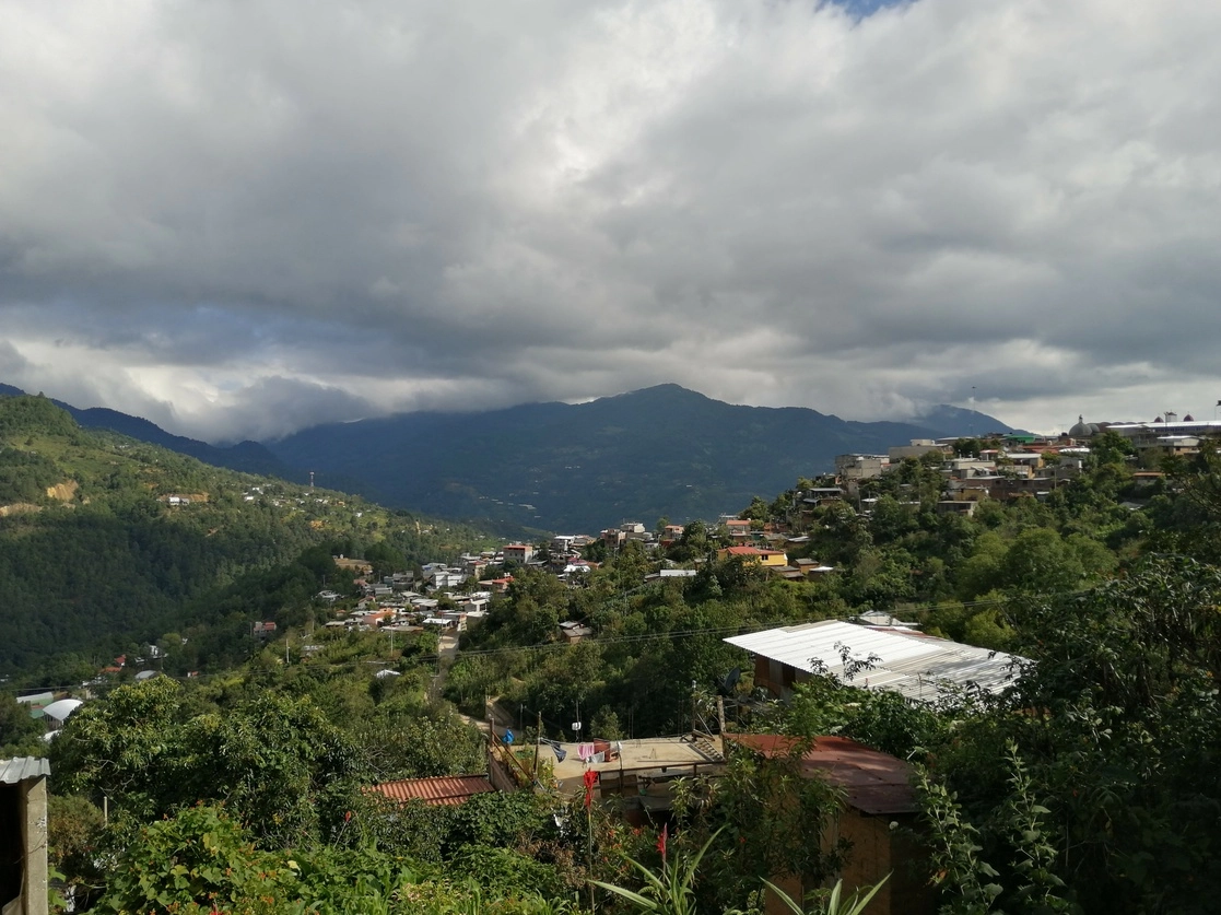 Santa María Tlahuitoltepec, Oaxaca, se declaró en cuarentena por lo que se endurecerán las medidas para evitar la propagación del Covid-19 en la comunidad. Foto Diana Manzo