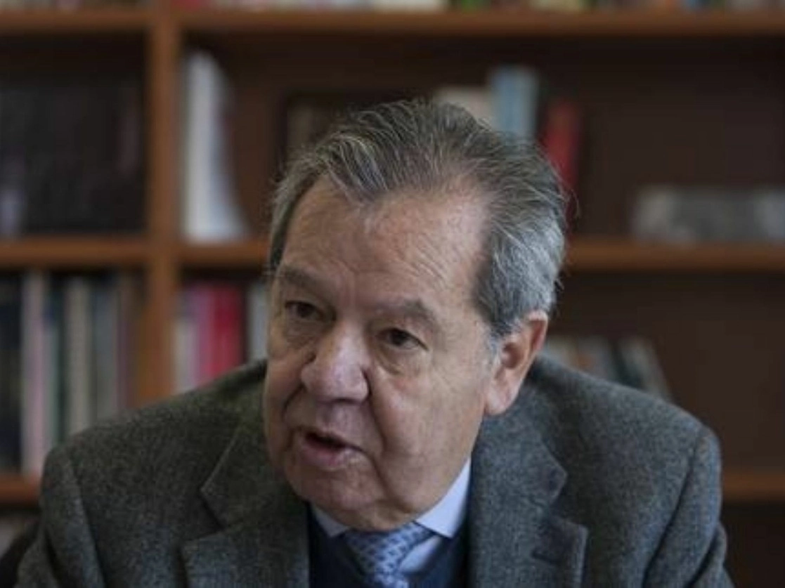 Porfirio Muñoz Ledo en imagen de archivo. Foto Cristina Rodríguez
