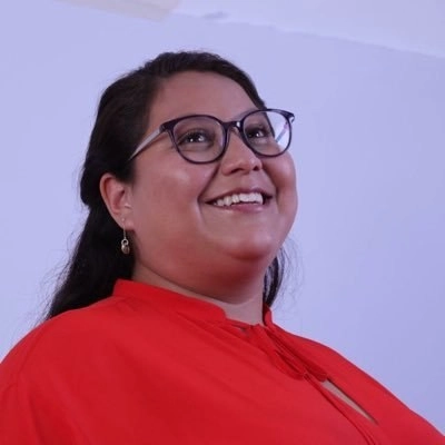 La senadora declinó a su aspiración y pasó a respaldar la candidatura de Muñoz Ledo. Foto tomada de su twitter