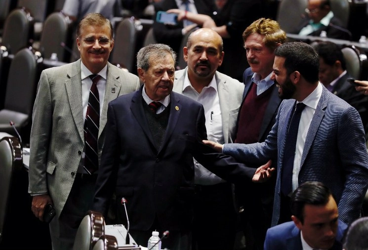 El diputado Porfirio Muñoz Ledo. Foto Cristina Rodríguez / Archivo