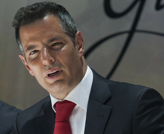 Alejandro Murat, gobernador del estado de Oaxaca. Foto LA JORNADA/Cristina Rodríguez