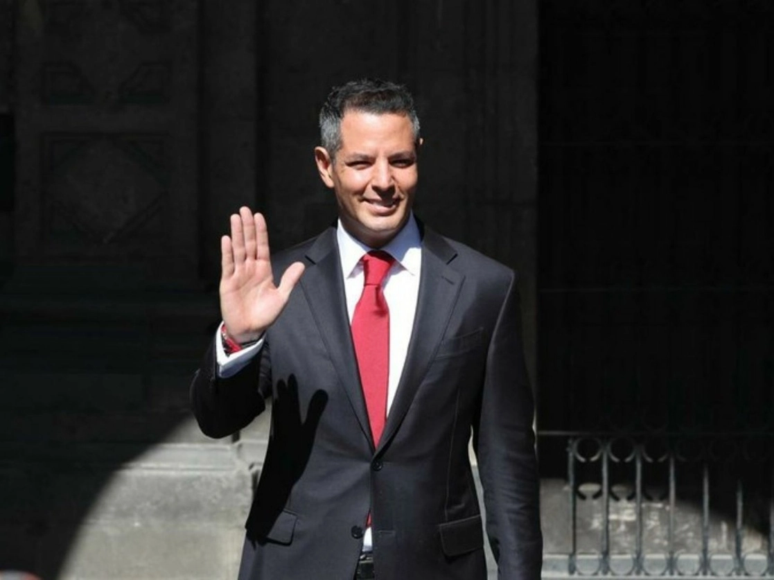 El gobernador de Oaxaca, Alejandro Murat, el pasado 1 de septiembre de 2019. Foto Marco Peláez / Archivo
