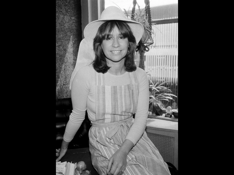 Alejada de los escenarios desde 2002, Astrud Gilberto cuenta con 19 discos. La imagen fue captada el 20 de agosto de 1981. Foto Ap 


