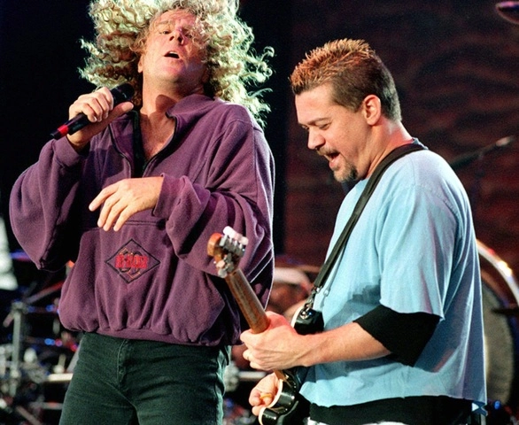 Eddie Van Halen, virtuoso guitarrista, murió a los 65 años. Foto Ap